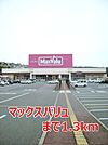 【スーパー】マックスバリュまで1300ｍ
