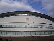 函館アリーナ・市民会館まで500ｍ