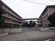 【中学校】原川中学校まで800ｍ