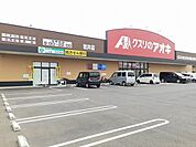 【ドラッグストア】クスリのアオキ岩井店まで610ｍ