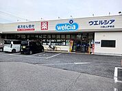 【ドラッグストア】ウエルシア川島上伊草店まで260ｍ