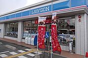 【コンビニエンスストア】ローソン境港外江店まで750ｍ
