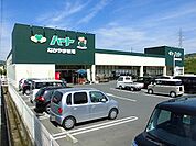 【スーパー】ハート坪生店まで870ｍ