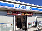 【コンビニエンスストア】ローソン高崎下之城店まで450ｍ