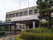【市役所・区役所】湯梨浜町役場まで1800ｍ