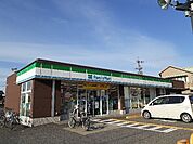 【コンビニエンスストア】ファミリーマート八日市東浜店様まで510ｍ