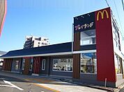 【その他】マクドナルド　新国道店まで800ｍ