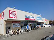 【ドラッグストア】ウェルシア狭山池ノ原店様まで877ｍ