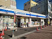 【コンビニエンスストア】ローソン徳山駅前店まで450ｍ