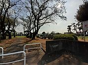 【公園】大利根中央公園まで550ｍ