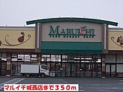 【スーパー】マルイチ城西店まで350ｍ