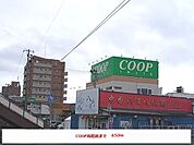 【スーパー】コープ高松店まで650ｍ