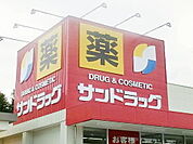 【ドラッグストア】サンドラッグ田村店まで2800ｍ