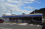 【コンビニエンスストア】ローソン 沼津下香貫店まで400ｍ