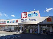 【ドラッグストア】ウエルシア　宇都宮五代店まで1300ｍ