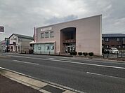 【銀行】十八親和銀行西大村中央支店まで828ｍ