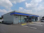 【コンビニエンスストア】ローソン　草津青地町店まで550ｍ