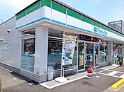 【コンビニエンスストア】ファミリーマート南斎院町店様まで400ｍ