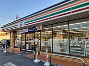 【コンビニエンスストア】セブンイレブン 城陽平川店まで450ｍ