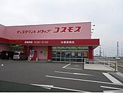 【ドラッグストア】ドラッグストアコスモス 高岡店まで1000ｍ