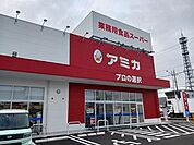 【スーパー】アミカ　津島店まで270ｍ