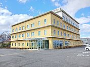 【総合病院】山田記念朝日病院まで400ｍ
