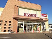 【スーパー】フードマーケットカスミ 並木店まで800ｍ