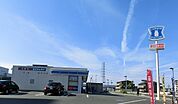 【コンビニエンスストア】ローソン三郷彦沢店まで550ｍ