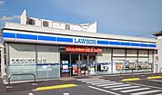 【コンビニエンスストア】ローソン 君津外箕輪三丁目店まで500ｍ