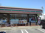 【コンビニエンスストア】セブンイレブン更埴市民体育館前まで350ｍ