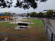 【公園】狭山池公園まで1976ｍ
