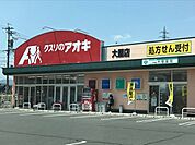【ドラッグストア】クスリのアオキまで1390ｍ