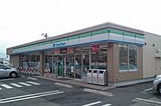 【コンビニエンスストア】ファミリーマート　岡谷神明町店まで400ｍ