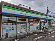 【コンビニエンスストア】ファミリーマート様まで504ｍ