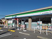 【コンビニエンスストア】ファミリーマート土居田駅前店様まで350ｍ