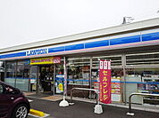 【コンビニエンスストア】ローソン　上田二ノ丸店まで600ｍ