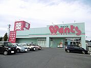 【ドラッグストア】ウォンツ柳井店まで650ｍ