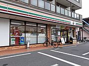 【コンビニエンスストア】セブンイレブン蒲生旭町店まで500ｍ