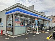 【コンビニエンスストア】ローソン様まで140ｍ
