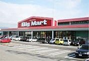 【スーパー】ビッグマート 開発店まで650ｍ