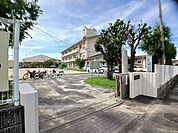 【小学校】高田小学校まで1000ｍ
