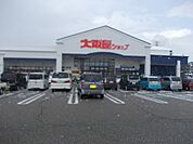 【スーパー】大阪屋ショップまで1000ｍ