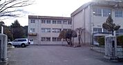 【中学校】渡利中学校まで1100ｍ