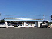 【コンビニエンスストア】ローソン新地運動公園前店まで850ｍ