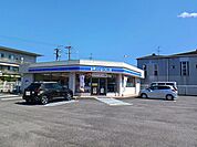 【コンビニエンスストア】ローソン　大分中戸次店まで400ｍ