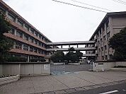 【中学校】原川中学校まで600ｍ