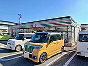 【コンビニエンスストア】セブンイレブン　三重大原店まで550ｍ