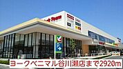 【スーパー】ヨークベニマル谷川瀬店まで2920ｍ