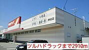 【ドラッグストア】ツルハドラックまで2910ｍ