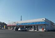 【コンビニエンスストア】ローソン堀米店まで1000ｍ